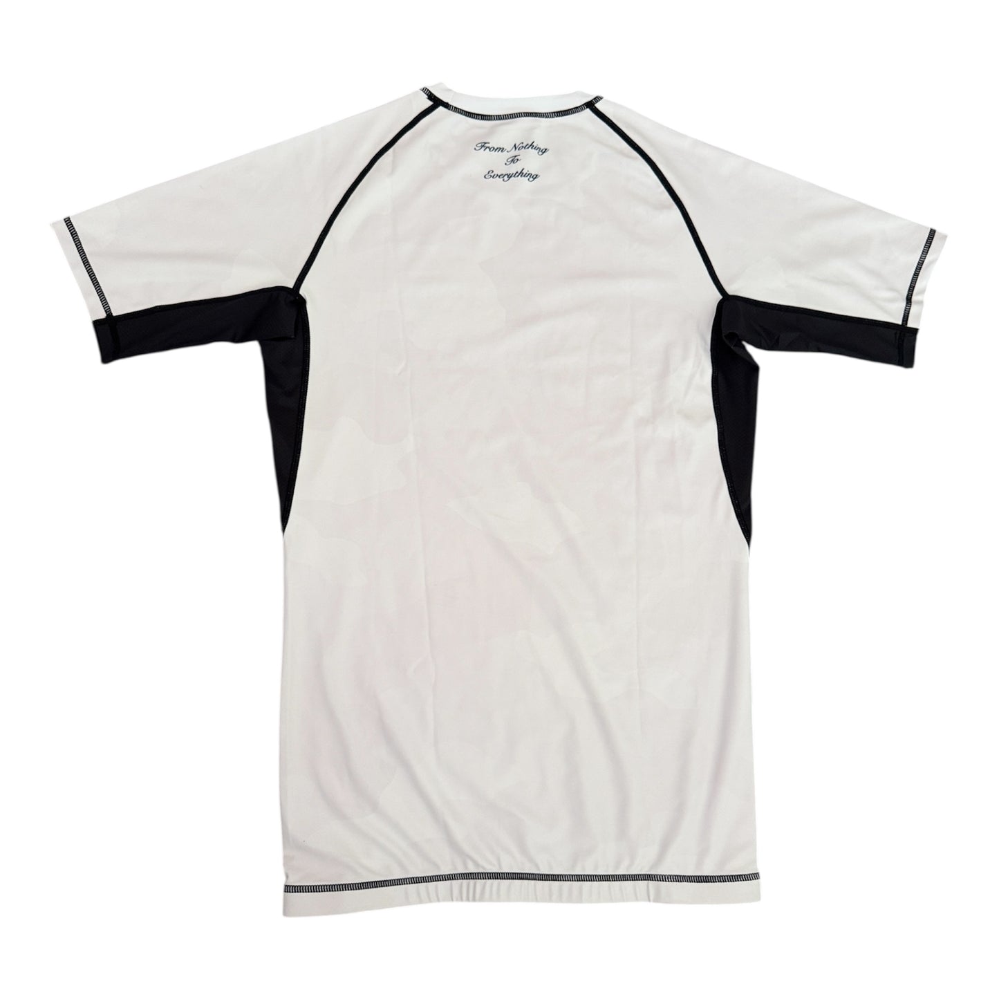 White Rashguard