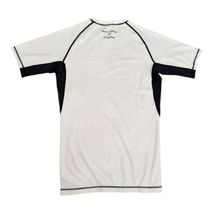 White Rashguard