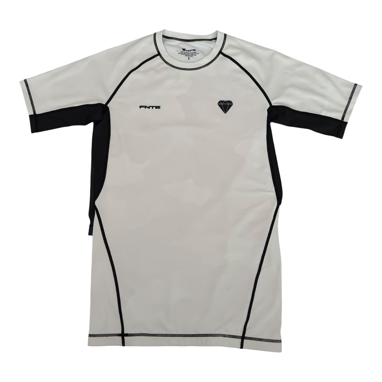 White Rashguard