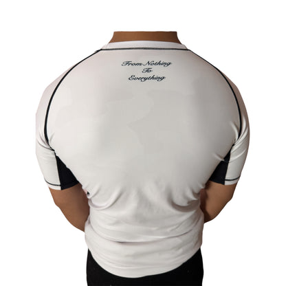 White Rashguard